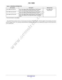 KAI-16000-AXA-JP-B2 Datasheet Page 3