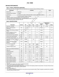 KAI-16000-AXA-JP-B2 Datasheet Page 6