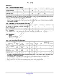 KAI-16000-AXA-JP-B2 Datasheet Page 14
