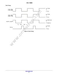 KAI-16000-AXA-JP-B2 Datasheet Page 21