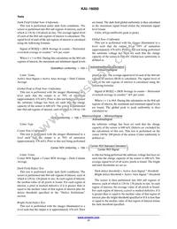 KAI-16050-QXA-JD-B1 Datasheet Page 17