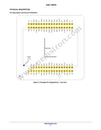 KAI-16070-AAA-JP-B1 Datasheet Page 5