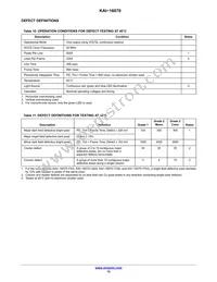 KAI-16070-AAA-JP-B1 Datasheet Page 15