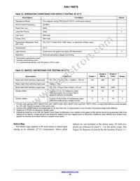 KAI-16070-AAA-JP-B1 Datasheet Page 16