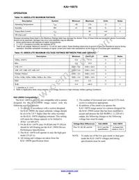 KAI-16070-AAA-JP-B1 Datasheet Page 20