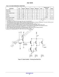 KAI-16070-AAA-JP-B1 Datasheet Page 23