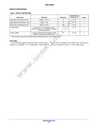 KAI-2001-ABA-CP-AE Datasheet Page 16