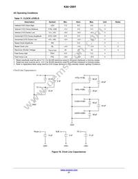 KAI-2001-ABA-CP-AE Datasheet Page 21