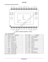 KAI-2001-CBA-CD-BA Datasheet Page 9