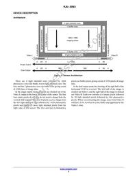 KAI-2093-ABA-CP-AE Datasheet Page 3