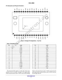 KAI-2093-ABA-CP-AE Datasheet Page 4