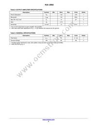 KAI-2093-ABA-CP-AE Datasheet Page 6