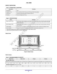 KAI-2093-ABA-CP-AE Datasheet Page 9