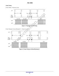 KAI-2093-ABA-CP-AE Datasheet Page 15