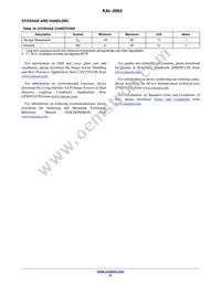 KAI-2093-ABA-CP-AE Datasheet Page 21