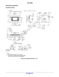 KAI-2093-ABA-CP-AE Datasheet Page 22