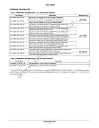 KAI-2093-CBA-CB-BA Datasheet Page 2