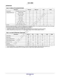KAI-2093-CBA-CB-BA Datasheet Page 10