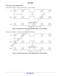 KAI-2093-CBA-CB-BA Datasheet Page 18