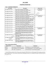 KAI-29050-AXA-JR-B2 Datasheet Page 2