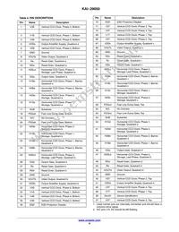 KAI-29050-AXA-JR-B2 Datasheet Page 6