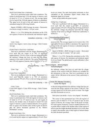 KAI-29050-AXA-JR-B2 Datasheet Page 16