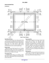 KAI-29052-QXA-JD-B1 Datasheet Page 3