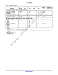 KAI-29052-QXA-JD-B1 Datasheet Page 8