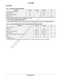 KAI-29052-QXA-JD-B1 Datasheet Page 17