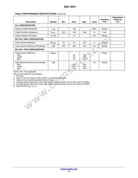 KAI-4011-ABA-CR-AE Datasheet Page 12