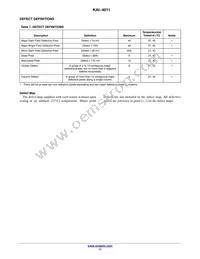 KAI-4011-ABA-CR-AE Datasheet Page 17