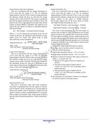 KAI-4011-ABA-CR-AE Datasheet Page 19