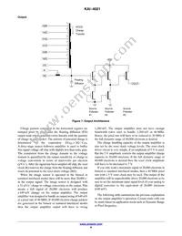 KAI-4021-CBA-CR-BA Datasheet Page 8