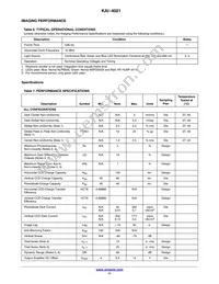 KAI-4021-CBA-CR-BA Datasheet Page 11