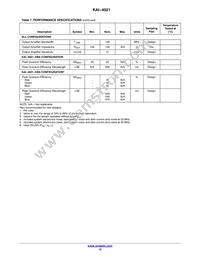KAI-4021-CBA-CR-BA Datasheet Page 12