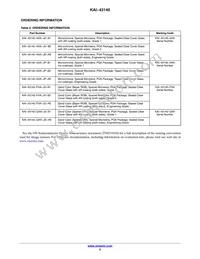 KAI-43140-QXA-JD-B1 Datasheet Page 2