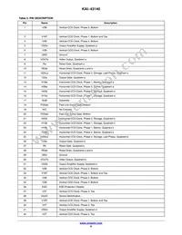 KAI-43140-QXA-JD-B1 Datasheet Page 6