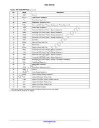 KAI-43140-QXA-JD-B1 Datasheet Page 7