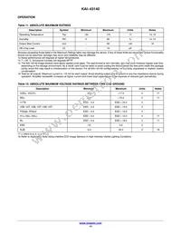 KAI-43140-QXA-JD-B1 Datasheet Page 14