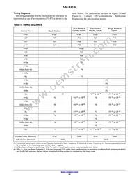 KAI-43140-QXA-JD-B1 Datasheet Page 20