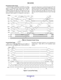 KAI-43140-QXA-JD-B1 Datasheet Page 21