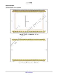 KAI-47051-AXA-JD-B2 Datasheet Page 6