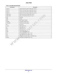 KAI-47051-AXA-JD-B2 Datasheet Page 8