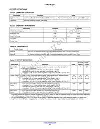 KAI-47051-AXA-JD-B2 Datasheet Page 14