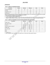 KAI-47051-AXA-JD-B2 Datasheet Page 16