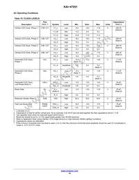 KAI-47051-AXA-JD-B2 Datasheet Page 19