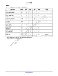 KAI-47051-AXA-JD-B2 Datasheet Page 21