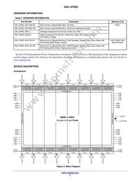 KAI-47052-AXA-JD-B1 Datasheet Page 2