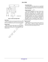KAI-47052-AXA-JD-B1 Datasheet Page 3