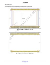 KAI-47052-AXA-JD-B1 Datasheet Page 4